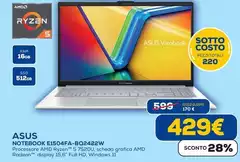 Asus - Notebook E1504FA-BQ2422W