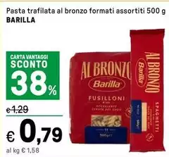 Barilla - Pasta Trafilata Al Bronzo