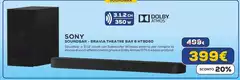 Sony - Soundbar Bravia Theatre Bar 6 HTBD60 
