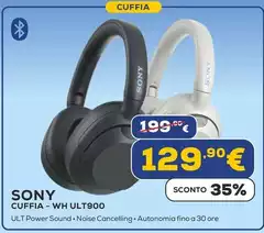 Sony - Cuffia WH ULT900