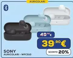 Sony - Auricolari WFC510