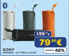 Sony - Speaker ULT FIELD 1 ULT10