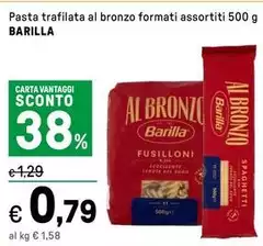 Barilla - Pasta Trafilata Al Bronzo