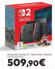 Nintendo - Switch 2 + Mario Kart World