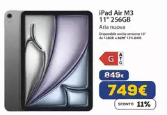 Apple - Ipad Air M3 11"