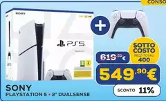 Sony - Playstation 5 + 2° Dualsense