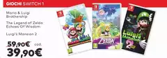 Nintendo - Giochi Switch 1