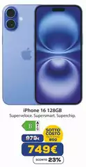 Apple - iPhone 16 128GB