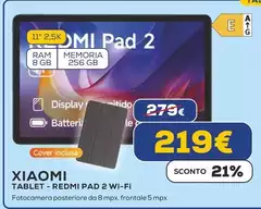 Xiaomi - Tablet - Redmi Pad 2 Wi-fi