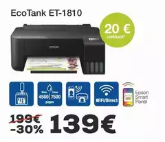 Epson - Ecotank Et-1810