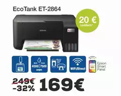 Epson - Ecotank Et-2864