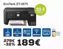 Epson - Ecotank Et-2875