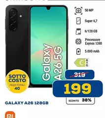 Samsung - Galaxy A26 128GB