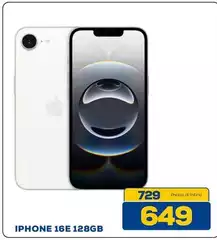 Iphone 16e 128gb
