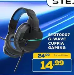 Stgt0007 G-wave Cuffia Gaming