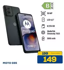 Motorola - Moto G55