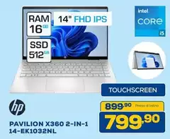 HP - Pavilion X360 2-in-1 14-ek1032NL