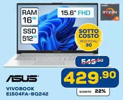 Asus - Vivobook E1504fa-bq242