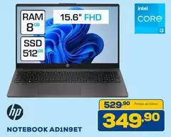 HP - Notebook Ad 1N9ET