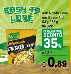 Knorr - Asia Noodles Cup