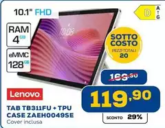 Lenovo - Tab Tb311fu +Tpu Case
