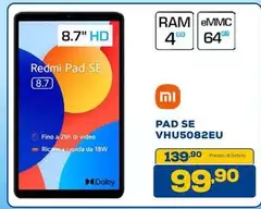 Xiaomi - Pad Se Vhu5082eu