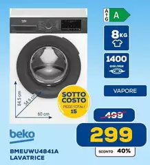 Beko - BMEUWU4841A LAVATICE