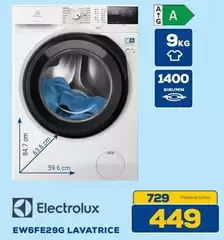 Electrolux - EW6FE29G Lavatrice