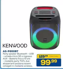 Kenwood - As-p200bt