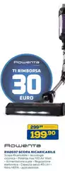 Rowenta - RH2037 Scopa Ricaricabile