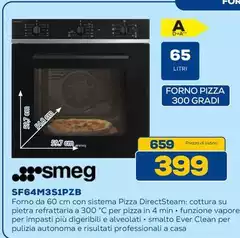Smeg - Sf64m3slp2b