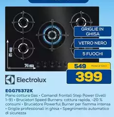 Electrolux - EGG75372K
