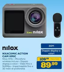 Nilox - Nxacxmic Action Cam Xmic
