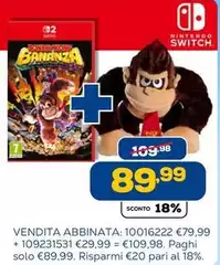 Nintendo - Vendita Abbinata