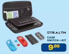 Stealth - Case Switch + Kit
