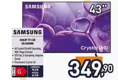 Samsung - Smart Tv Led Ue43q8000
