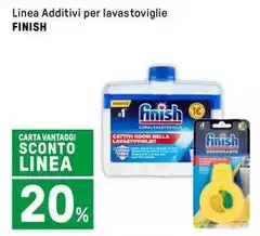 Finish - Linea Additivi Per Lavastoviglie