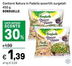 Bonduelle - Contorni Natura In Padella Surgelati 