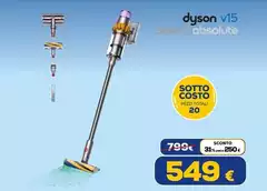 Dyson - V15 Detect Absolute