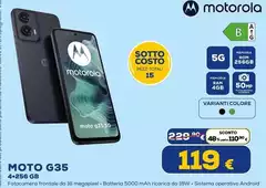 Motorola - Moto G35 4+256 Gb