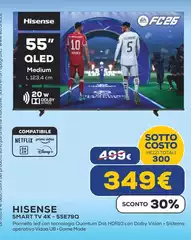 Hisense - Smart Tv 4K-55E79Q 