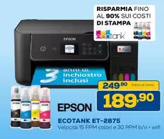 Epson - Ecotank Et-2875