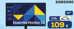 Samsung - Smartphone S3 27" Essential Monitor