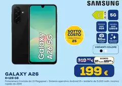 Samsung - Galaxy A26 5G