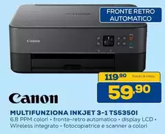 Canon - Multifunziona Inkjet 3-1 Ts535oi