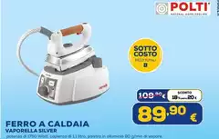 Polti - Ferro A Caldaia Vaporella Silver