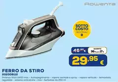 Rowenta - Ferro Da Stiro