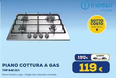 Indesit - Piano Cottura A Gas