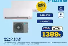 Daikin - Mono Split