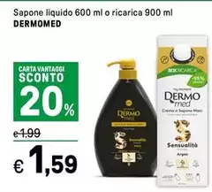 DermoMed - Sapone Liquido O Ricarica